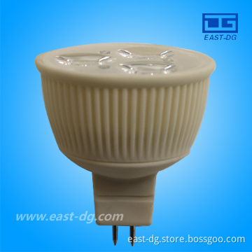 Ceramic LED MR16, LED Spot Light, 3X1W, High Brightness